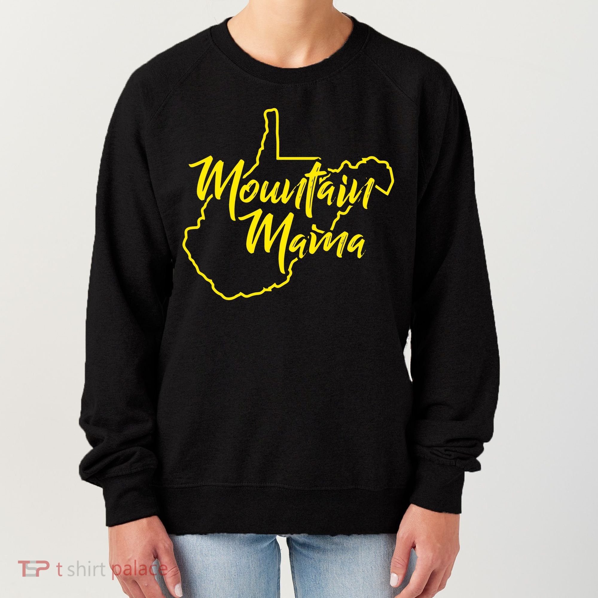 Mountain Mama West Virginia Women's Sweatshirt