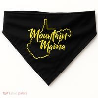 Mountain Mama West Virginia USA-Made Doggie Bandana thumb 0