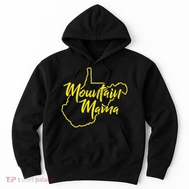 Mountain Mama West Virginia Hoodie