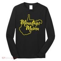 Mountain Mama West Virginia Long Sleeve Shirt thumb 0