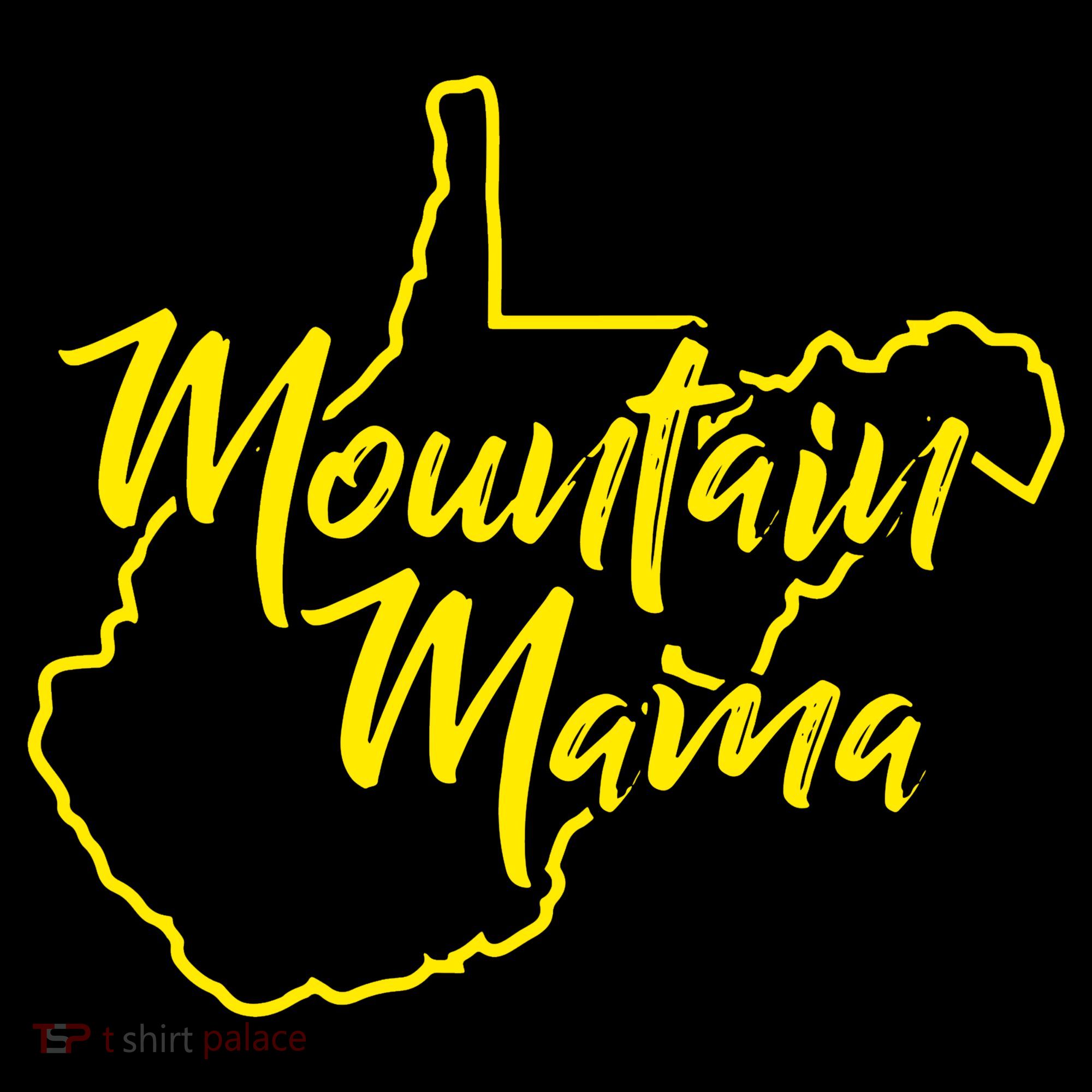 Mountain Mama West Virginia Long Sleeve Shirt