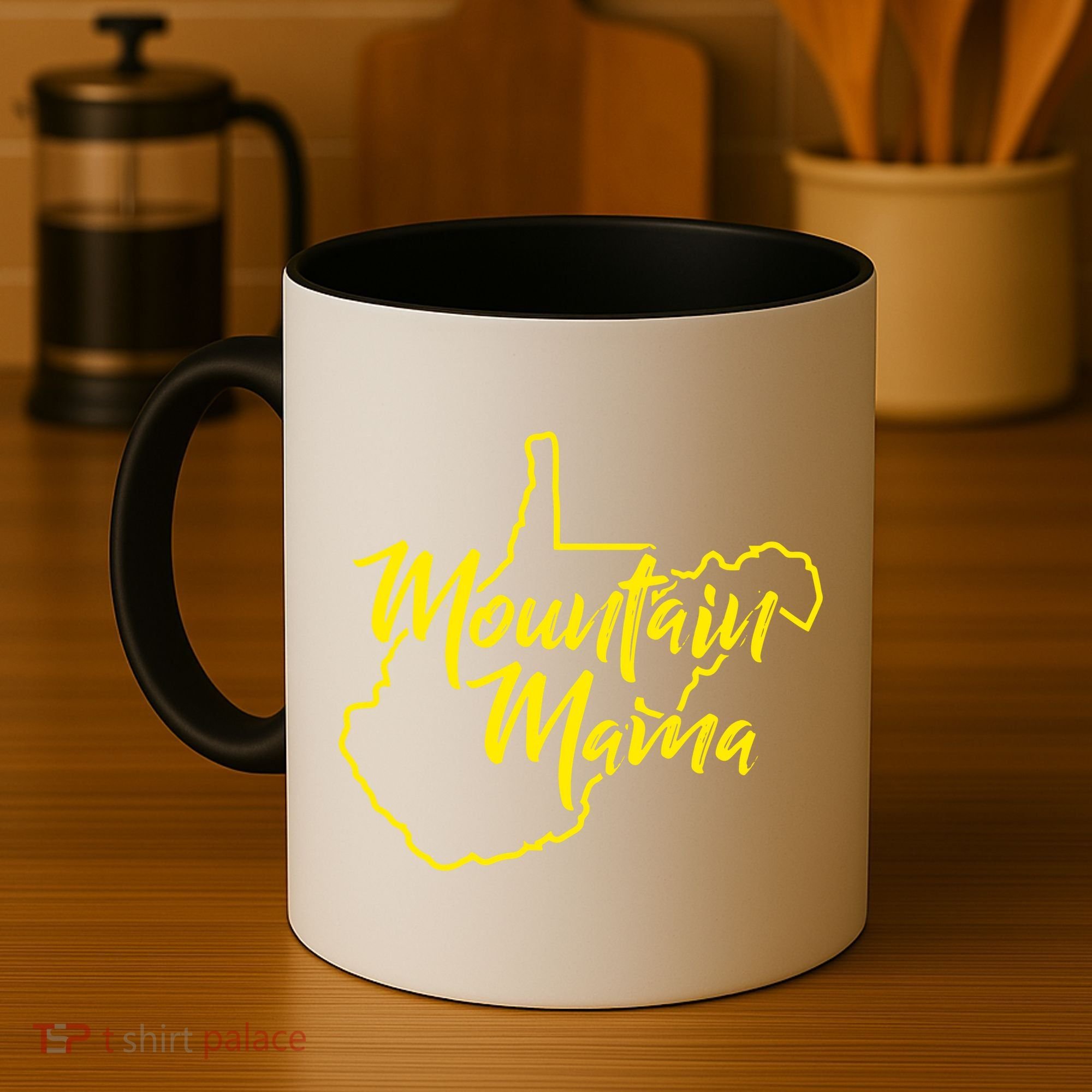 Mountain Mama West Virginia Coffee Mug