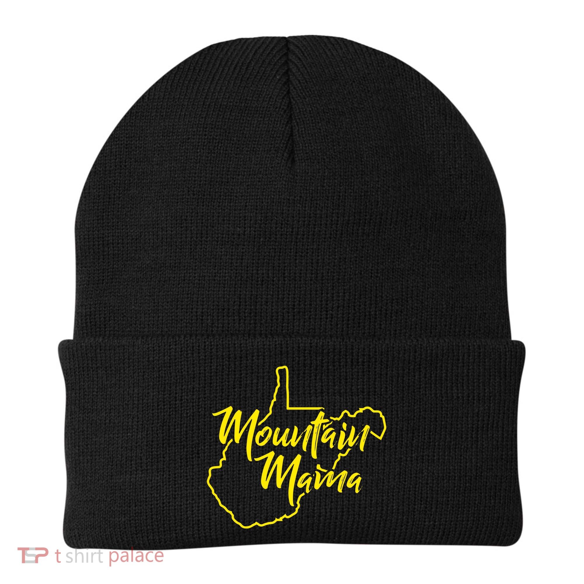 Mountain Mama West Virginia Beanie