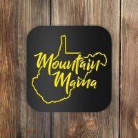 Mountain Mama West Virginia Coaster thumb 0