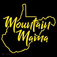 Mountain Mama West Virginia Women's Hoodie thumb 2