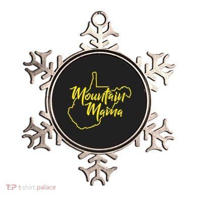 Mountain Mama West Virginia Ornament