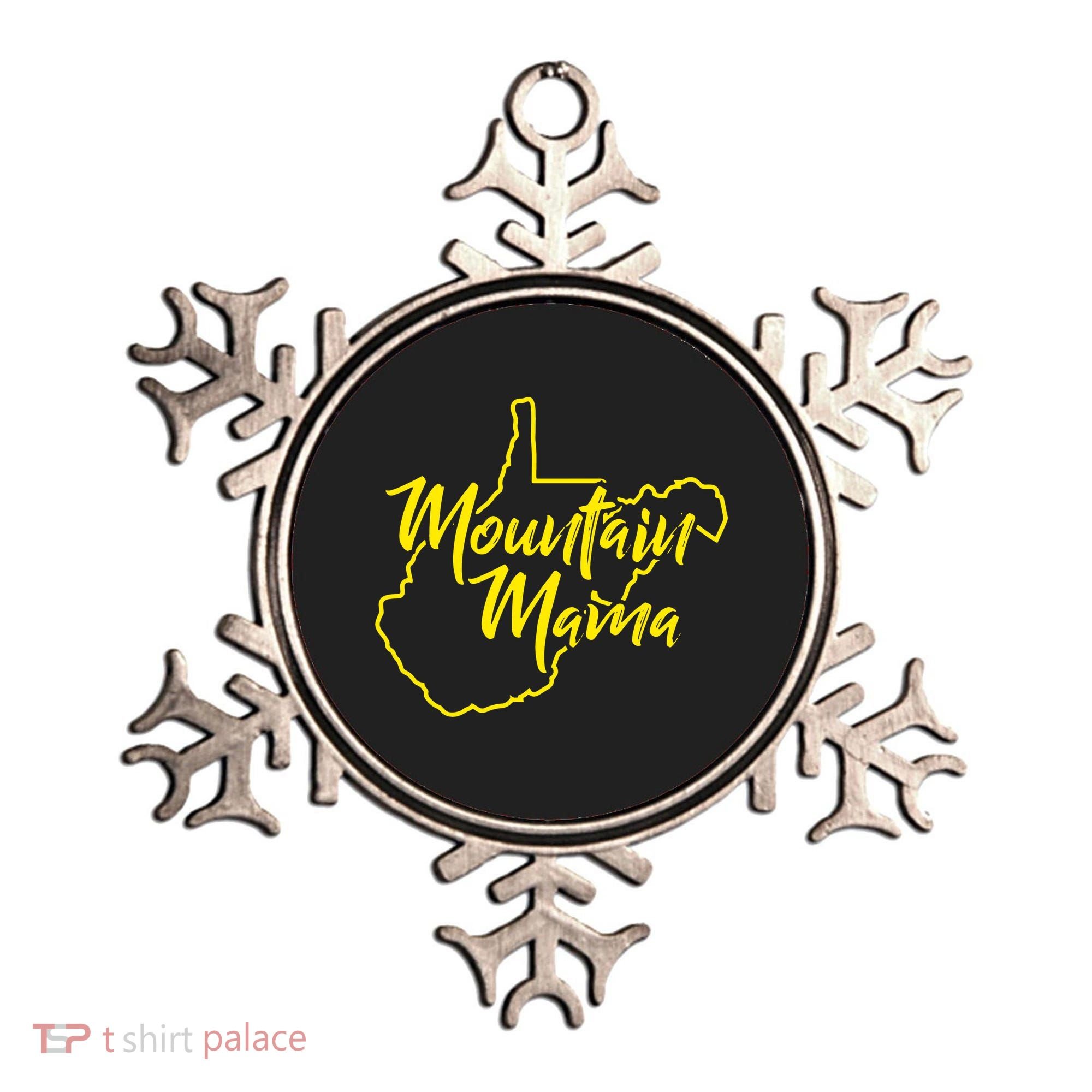 Mountain Mama West Virginia Ornament