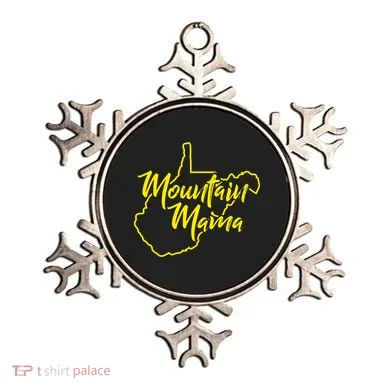 Mountain Mama West Virginia Ornament