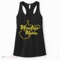 Mountain Mama West Virginia Women's Tank Top thumb 0