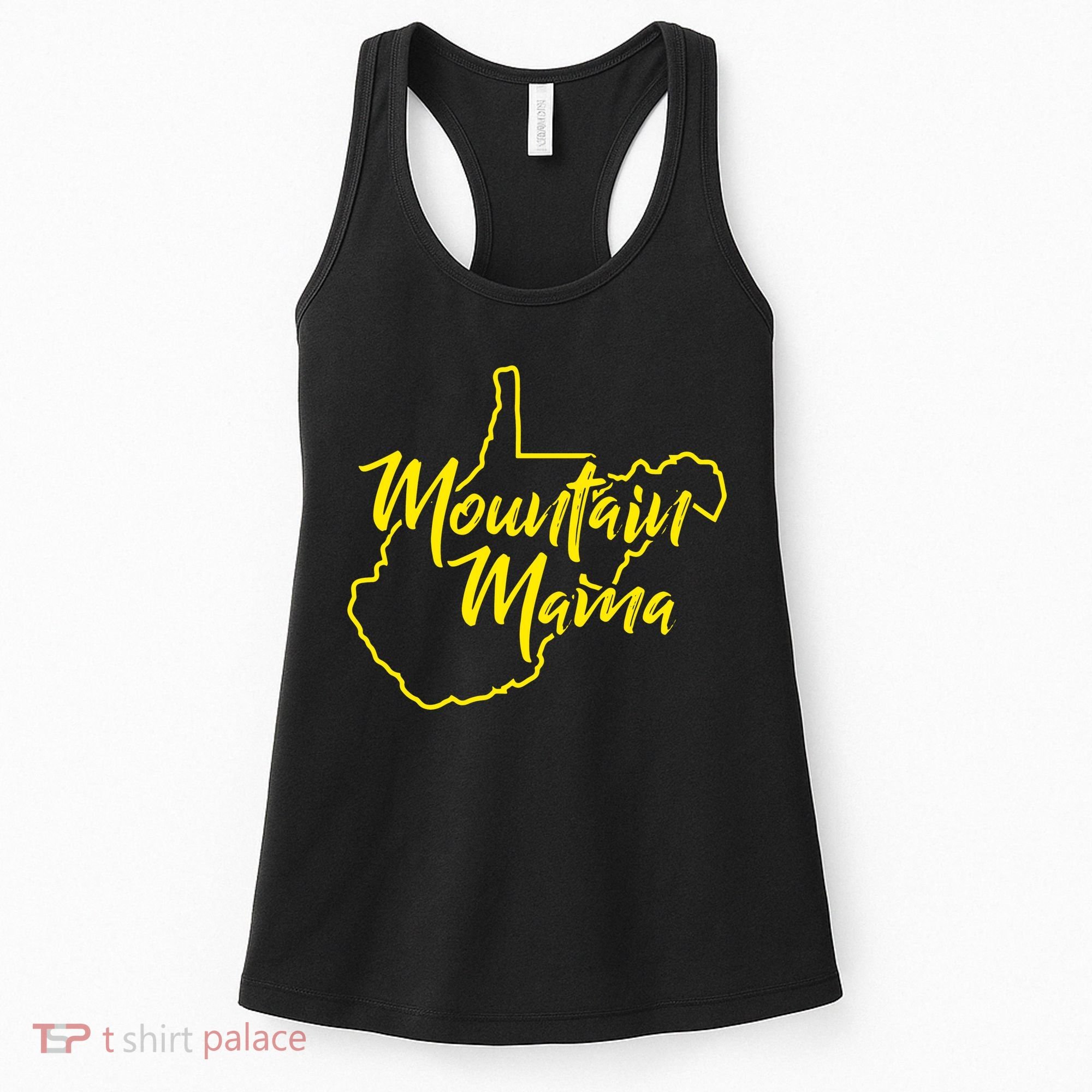 Mountain Mama West Virginia Women's Tank Top