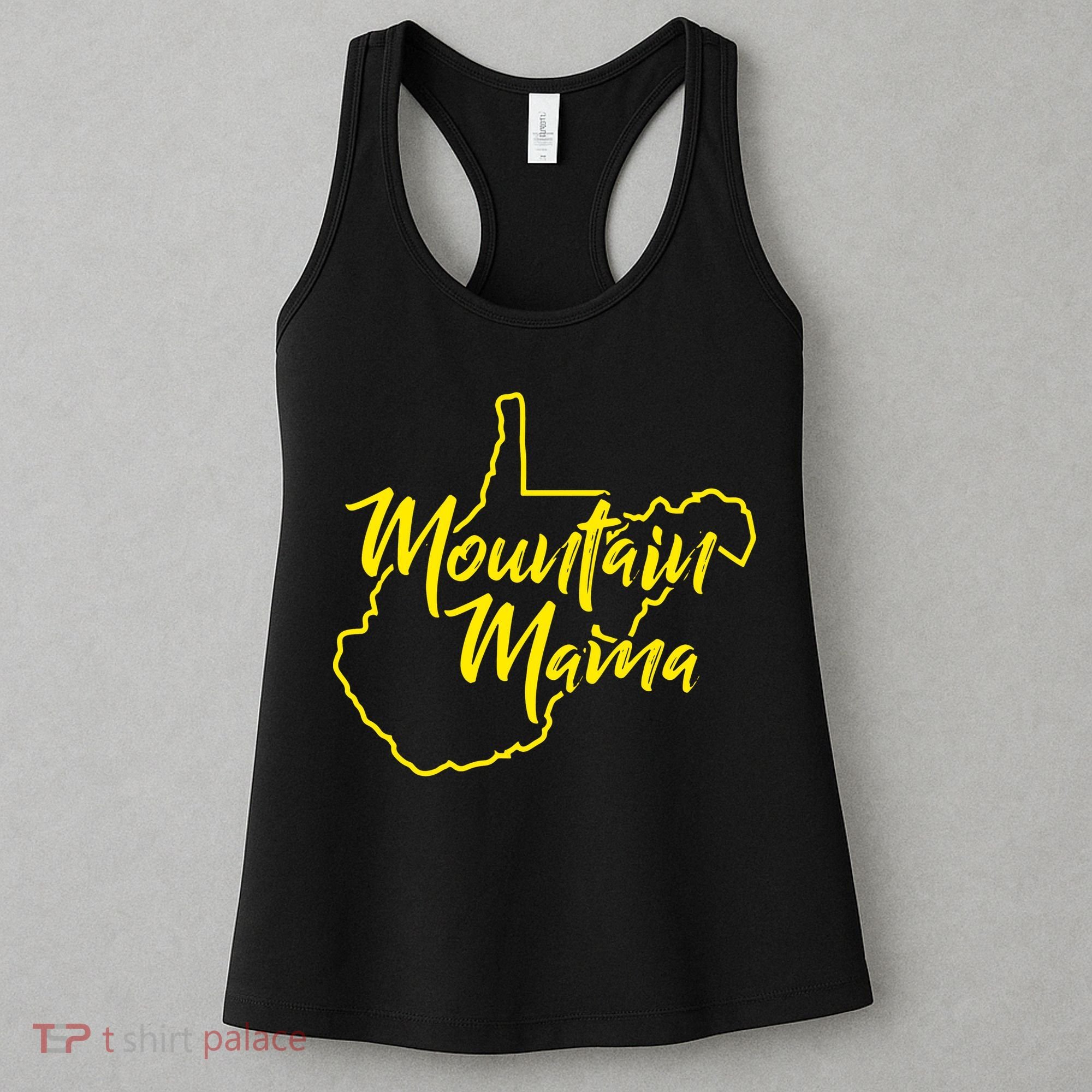 Mountain Mama West Virginia Women's Tank Top