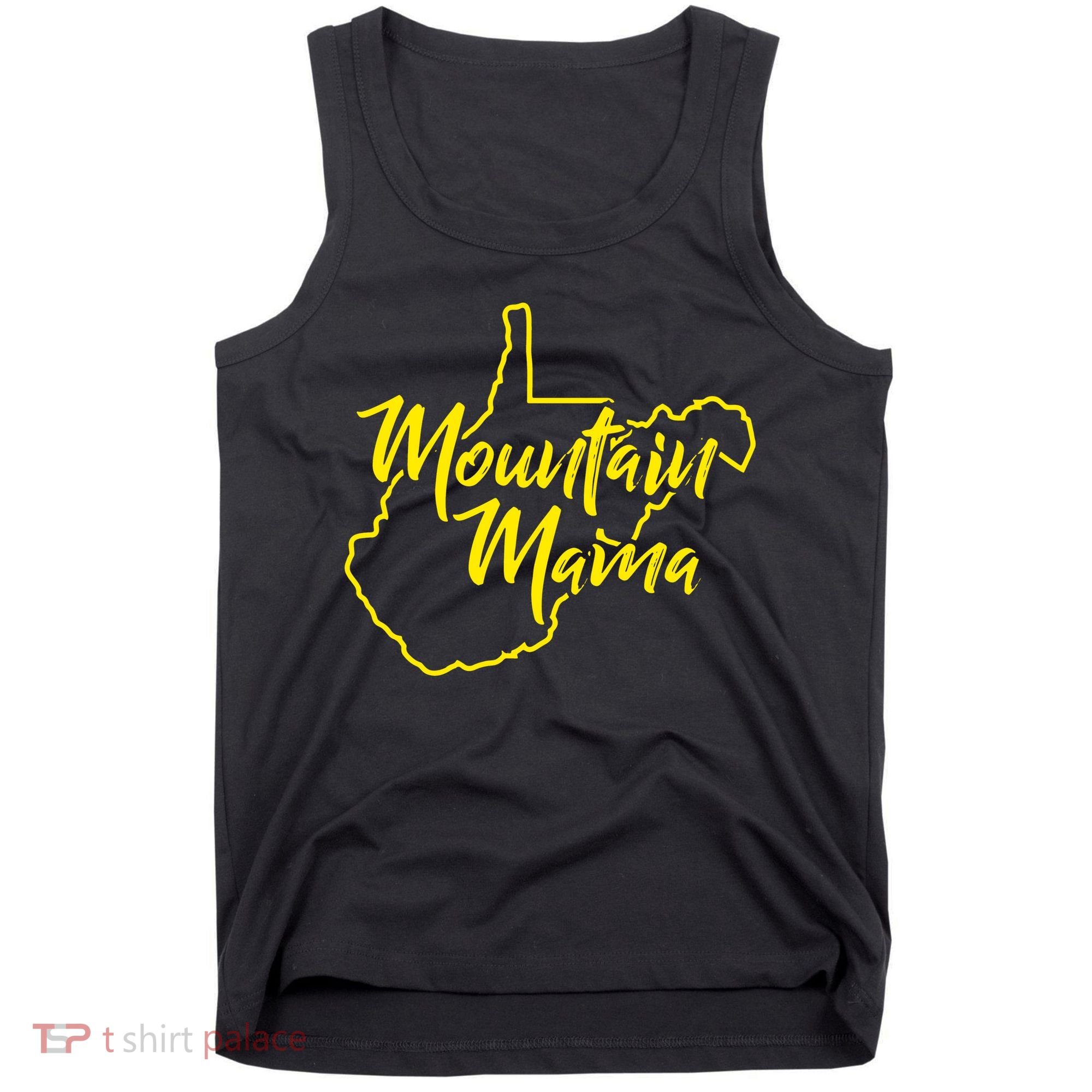 Mountain Mama West Virginia Tank Top