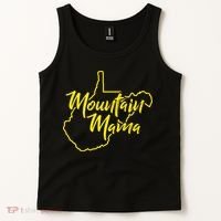 Mountain Mama West Virginia Tank Top thumb 2