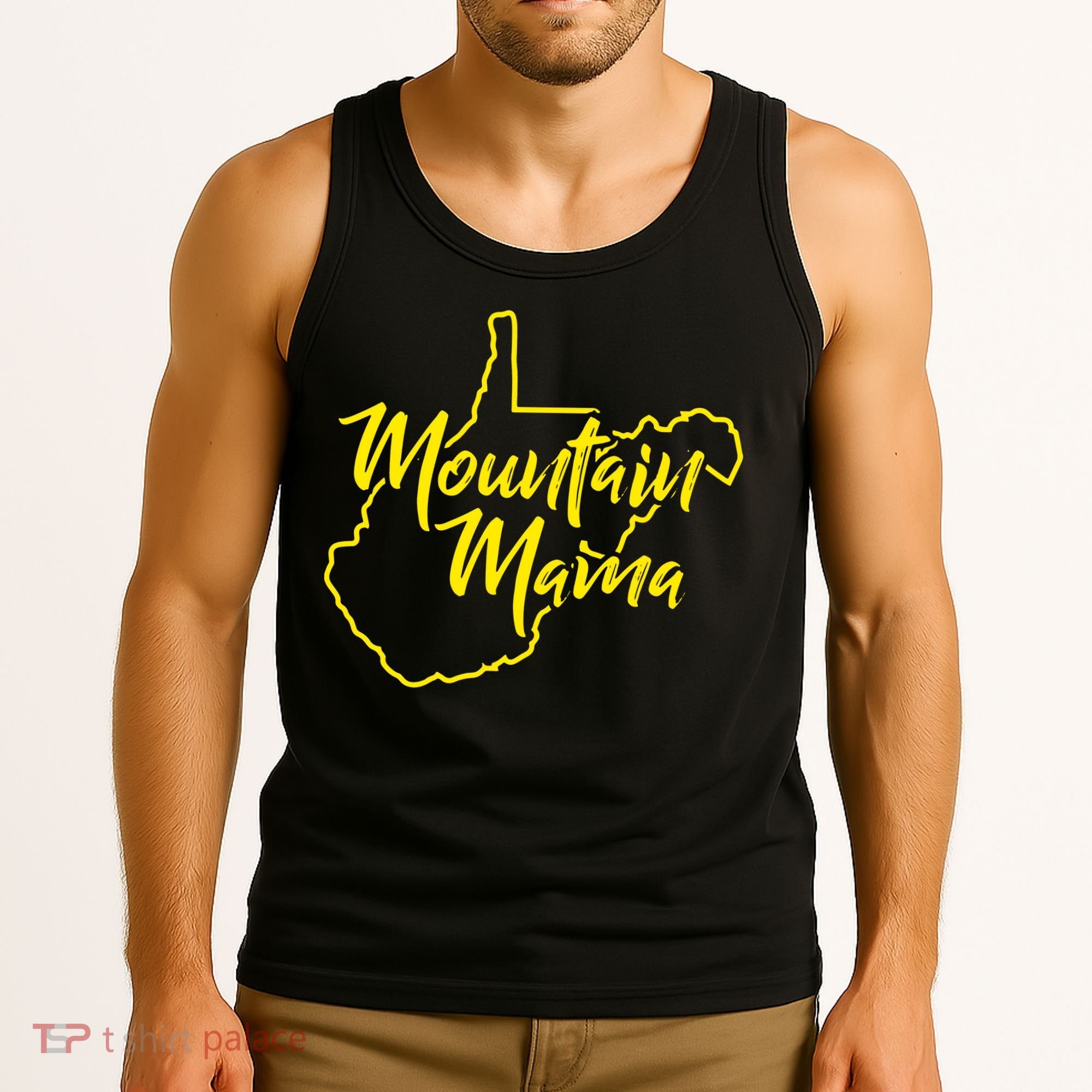 Mountain Mama West Virginia Tank Top