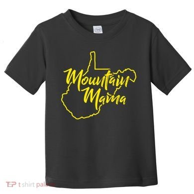 Mountain Mama West Virginia Toddler T-Shirt