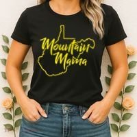 Mountain Mama West Virginia Women's T-Shirt thumb 2