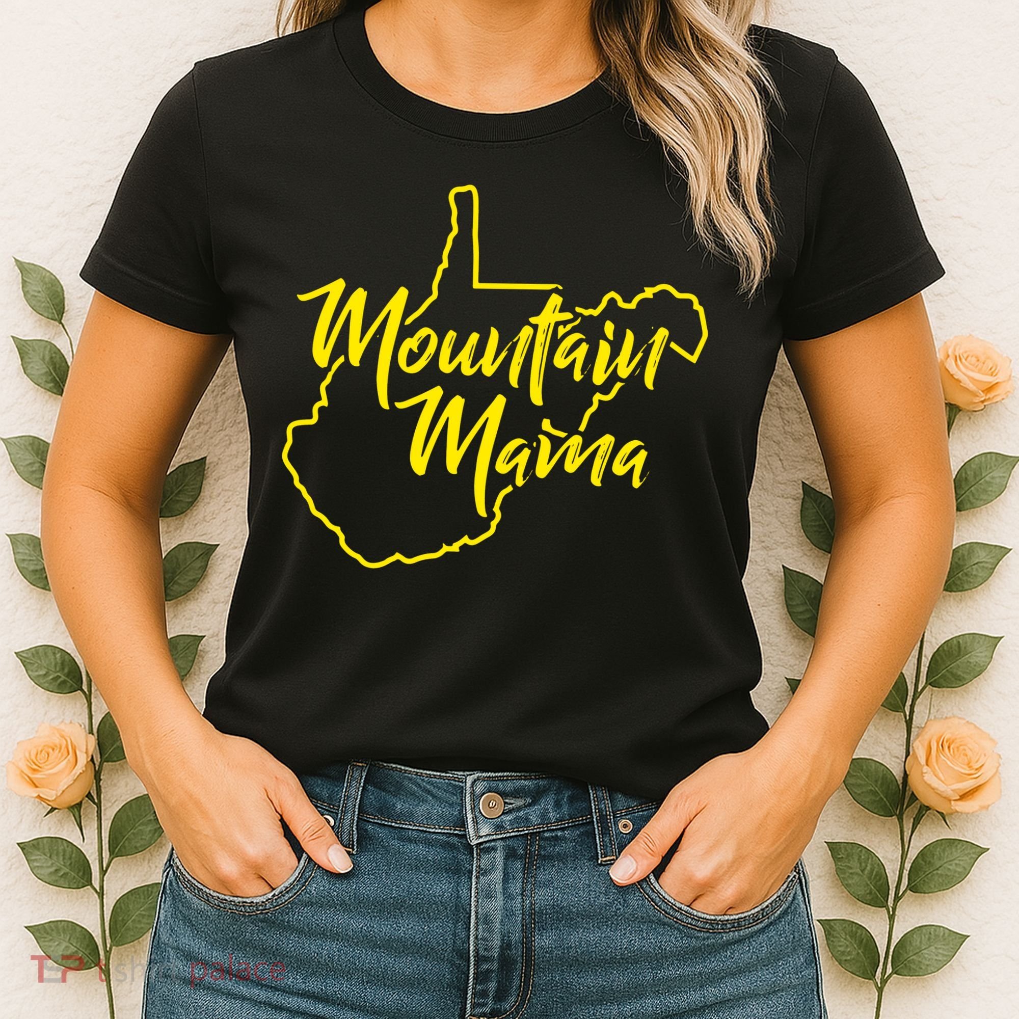 Mountain Mama West Virginia Women's T-Shirt