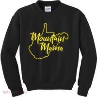Mountain Mama West Virginia Kids Sweatshirt thumb 0