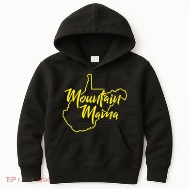 Mountain Mama West Virginia Kids Hoodie