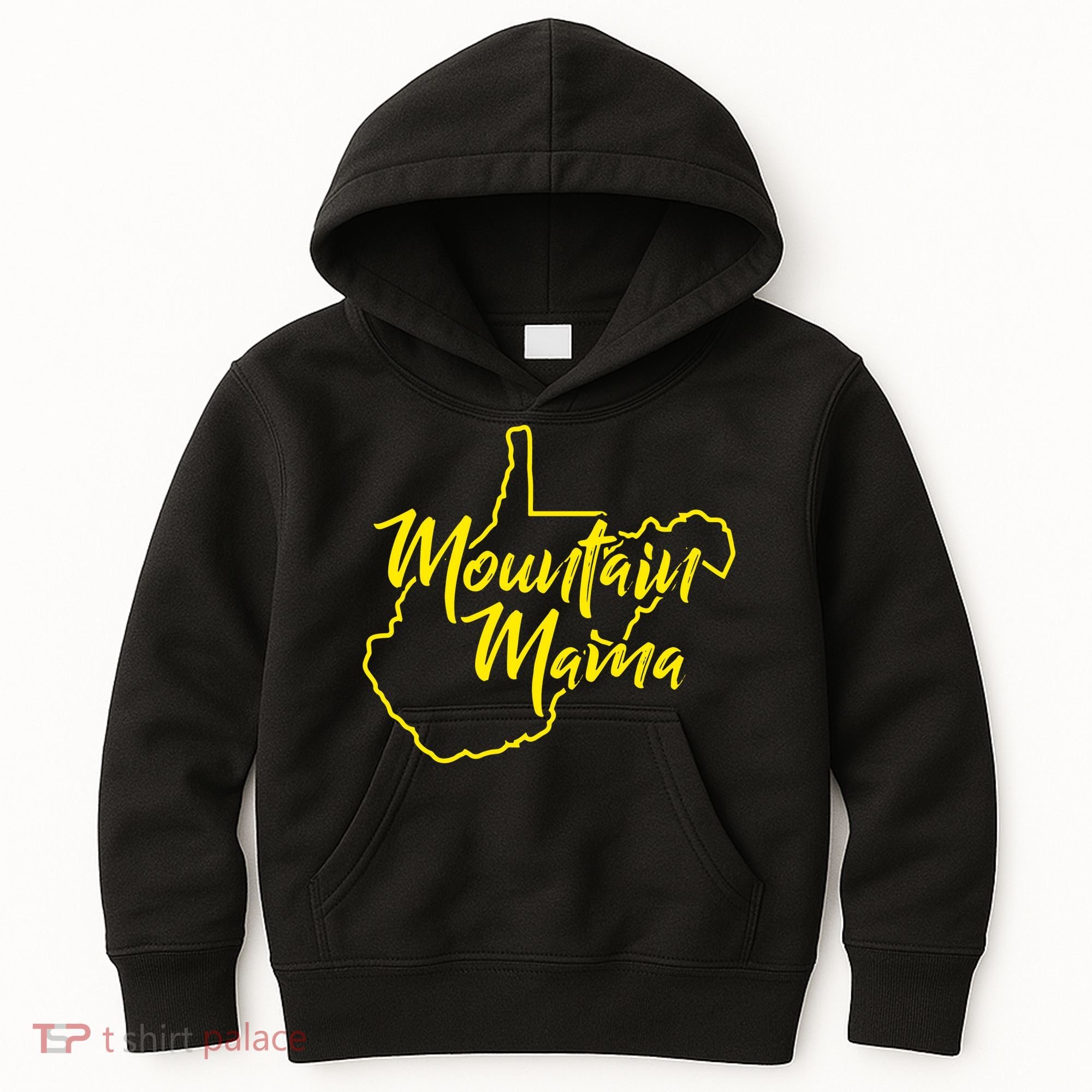 Mountain Mama West Virginia Kids Hoodie