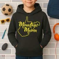 Mountain Mama West Virginia Kids Hoodie thumb 2