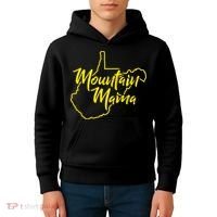 Mountain Mama West Virginia Kids Hoodie thumb 4
