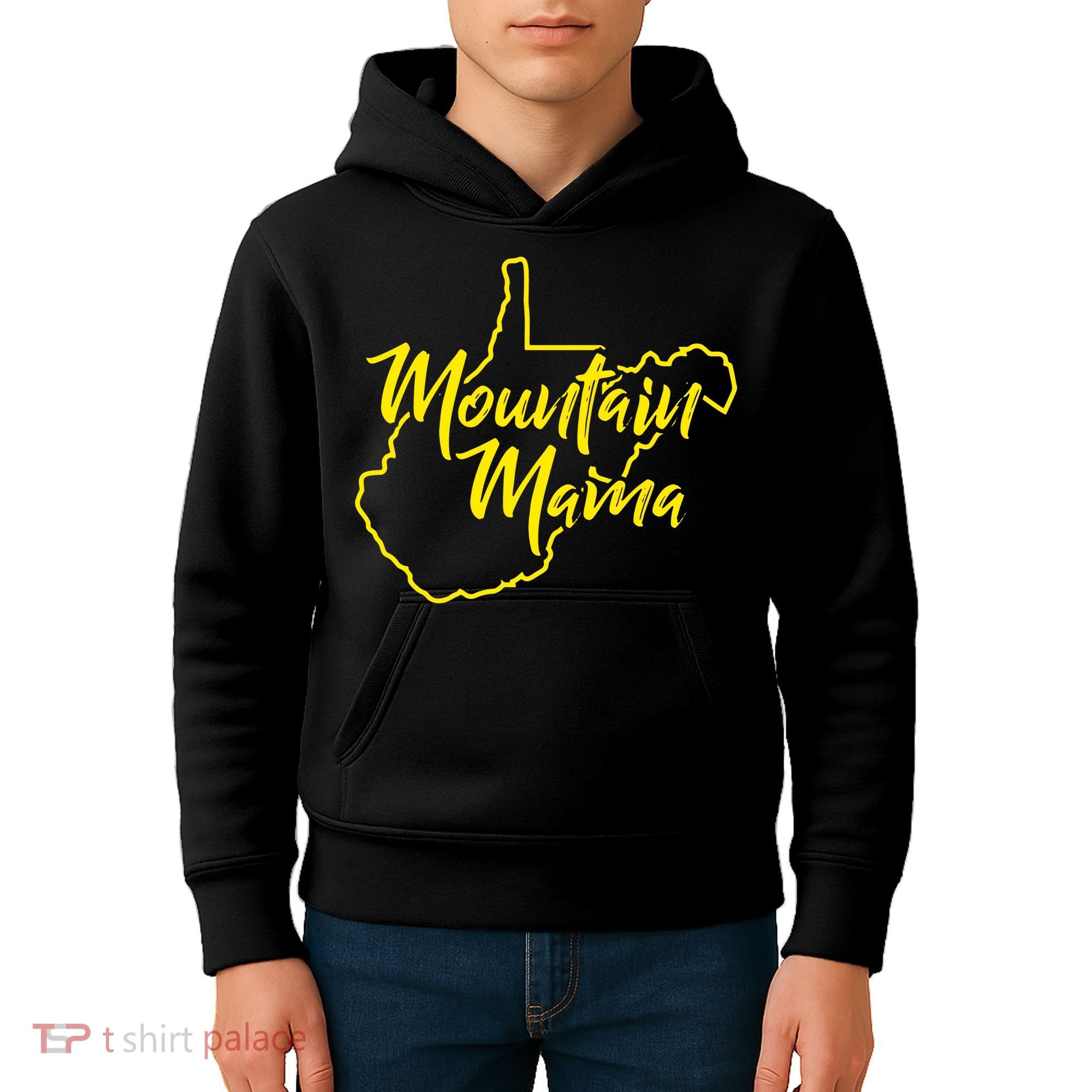 Mountain Mama West Virginia Kids Hoodie