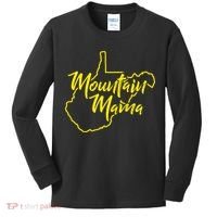 Mountain Mama West Virginia Kids Long Sleeve Shirt thumb 0