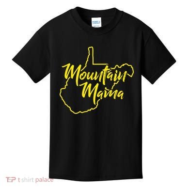 Mountain Mama West Virginia Kids T-Shirt