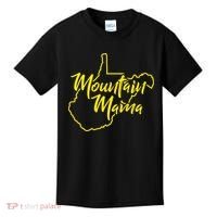 Mountain Mama West Virginia Kids T-Shirt thumb 0