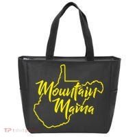 Mountain Mama West Virginia Tote Bag thumb 0