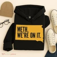 Merch Meth WeRe On It Hoodie thumb 4