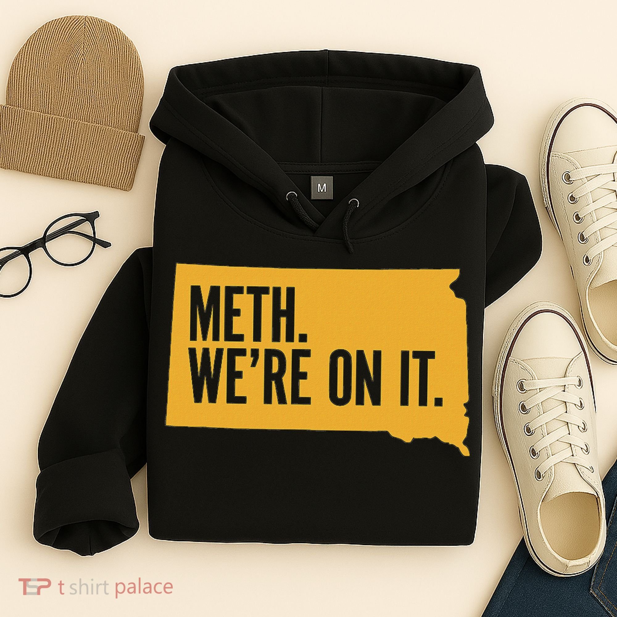Merch Meth WeRe On It Hoodie