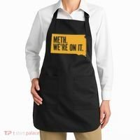 Merch Meth WeRe On It Apron thumb 2