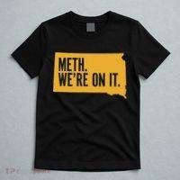 Merch Meth WeRe On It T-Shirt thumb 5