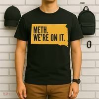 Merch Meth WeRe On It T-Shirt thumb 6