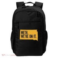 Merch Meth WeRe On It Backpack thumb 0