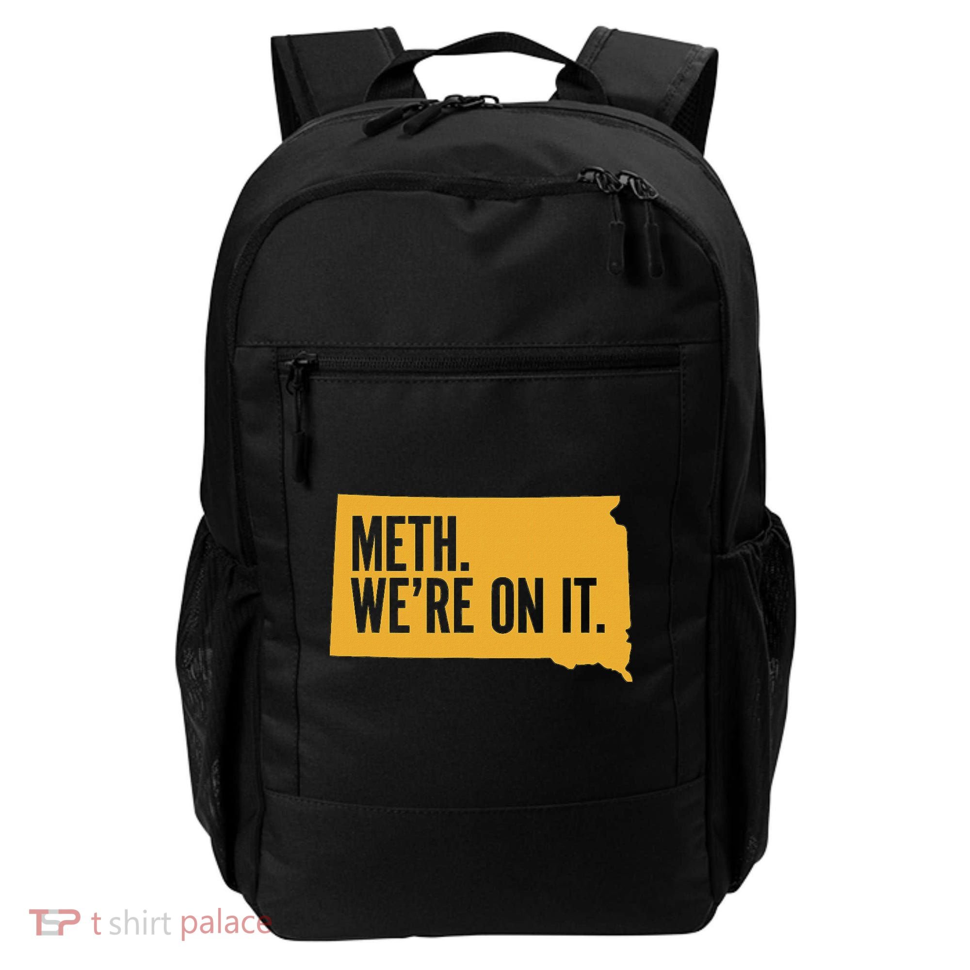 Merch Meth WeRe On It Backpack