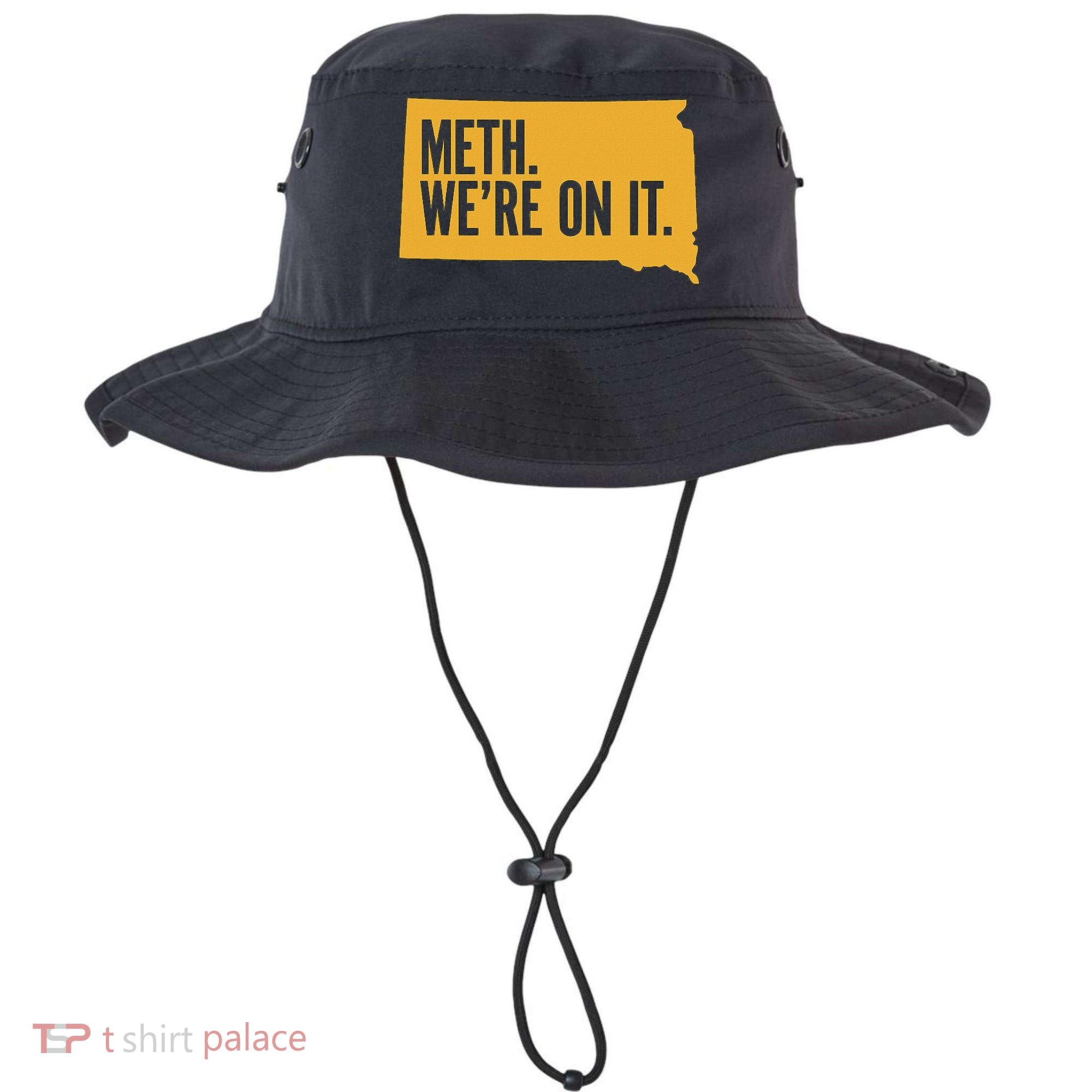 Merch Meth WeRe On It Bucket Hat