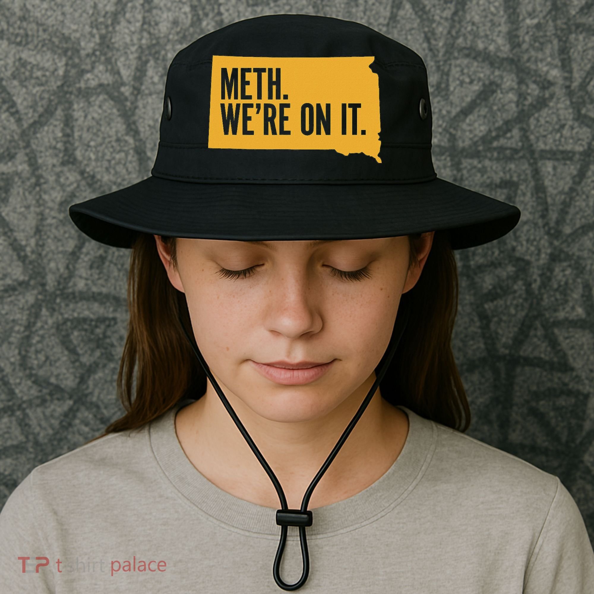 Merch Meth WeRe On It Bucket Hat