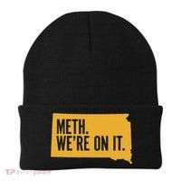 Merch Meth WeRe On It Beanie thumb 0