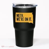 Merch Meth WeRe On It Tumbler thumb 0