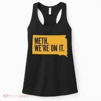 Merch Meth WeRe On It Women's Tank Top thumb 0