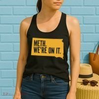 Merch Meth WeRe On It Women's Tank Top thumb 2