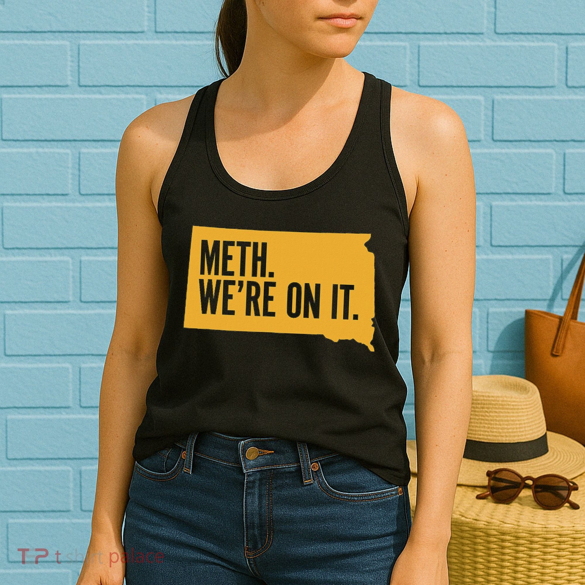 Merch Meth WeRe On It Women's Tank Top