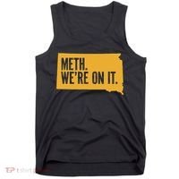 Merch Meth WeRe On It Tank Top thumb 0