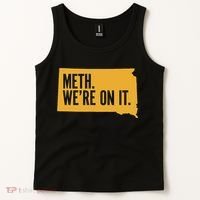 Merch Meth WeRe On It Tank Top thumb 2