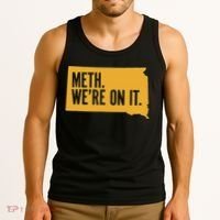 Merch Meth WeRe On It Tank Top thumb 3
