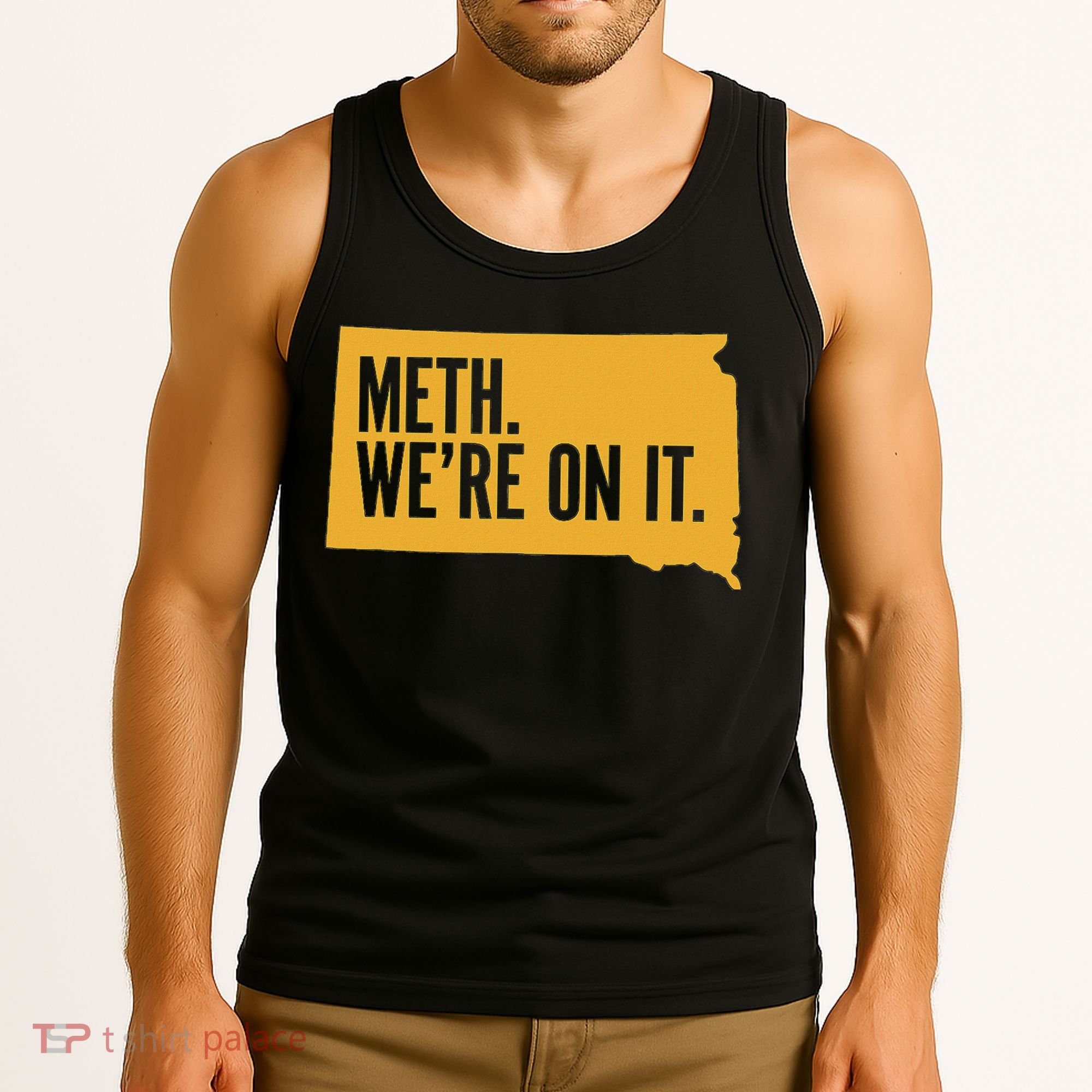 Merch Meth WeRe On It Tank Top