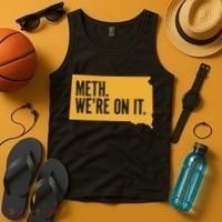 Merch Meth WeRe On It Tank Top thumb 4